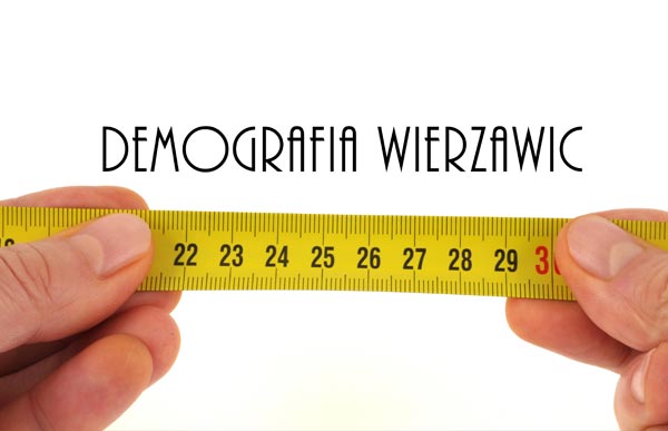DEMOGRAFIA WIERZAWIC