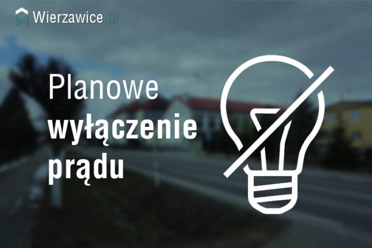 Planowe wyłączenie prądu
